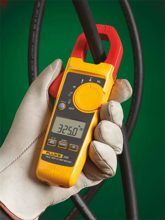Actual product image Fluke True RMS Current Clamp 325 (CAT III 600V, CAT IV 300V)