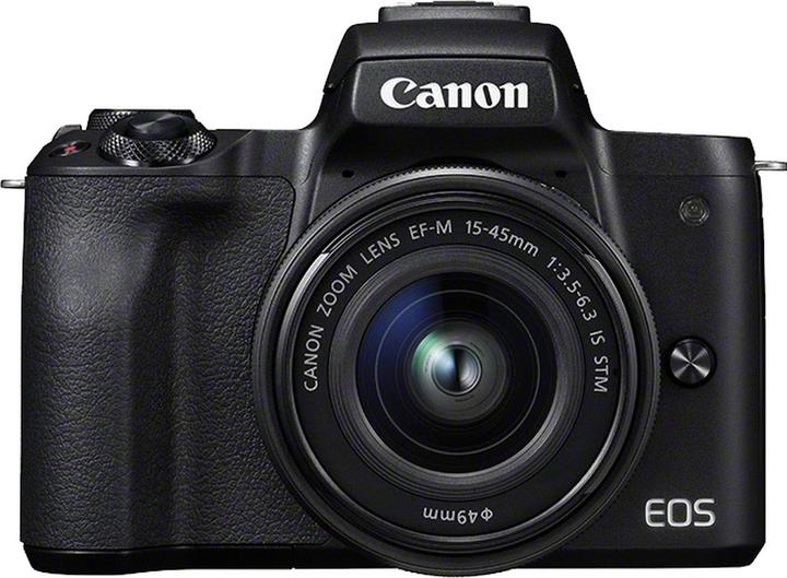 Canon EOS M50 Kit - Import (15 - 45 mm, 24.10 Mpx, APS-C / DX)