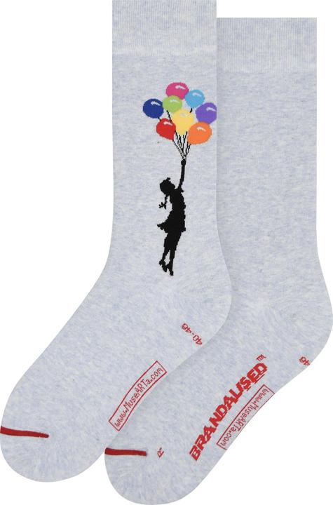 Image du produit MuseARTa Chaussettes Brandalised - Girl Floating Away (Une unité par pack, 36 - 40)