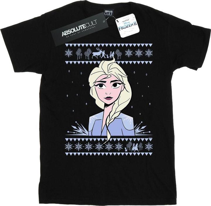 Produktbild Disney Frozen 2 Elsa Christmas TShirt Mädchen (152, 158)