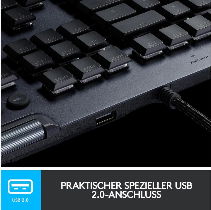 Actual product image Logitech G G815 (CH, Cable)