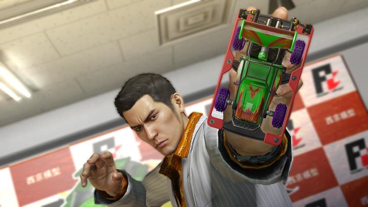 Actual product image Sega Yakuza 0 -EN- (PS4, EN)