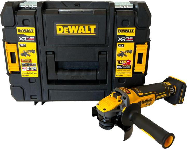 Actual product image DeWalt DCG409NTXJ (125 mm)