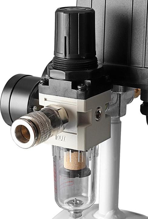 Produktbild Stahlwerk Druckluft Kompressor ST 110 Pro (10 Bar, 10 l)