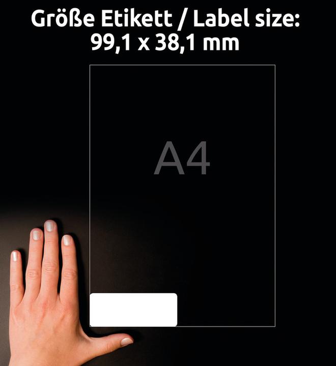 Actual product image Avery Etiquettes d'adresses ultragrip