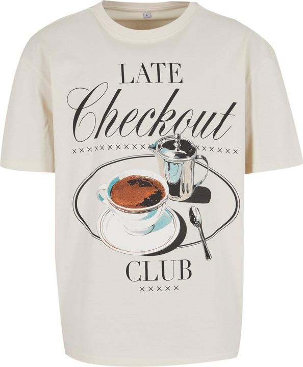 Immagine prodotto Mister Tee MisterTee Late Checkout Coffee Oversize Tee - 195867 (4XL)