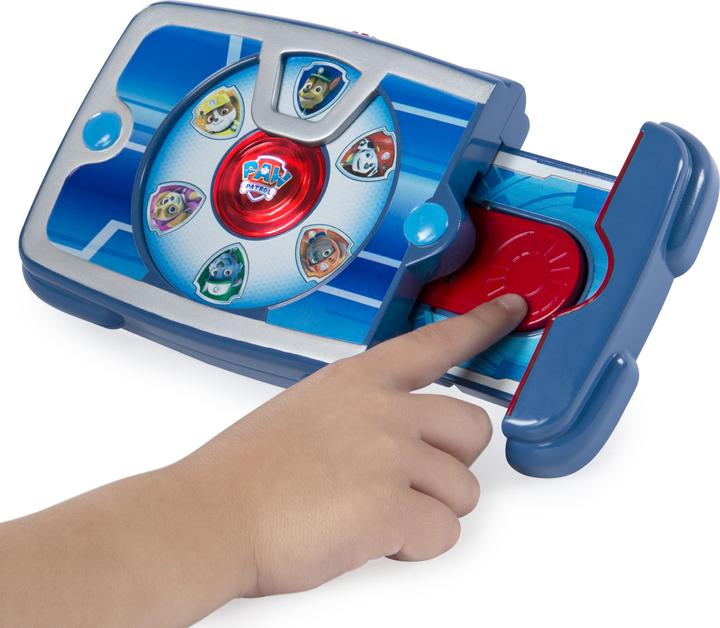 Produktbild Spin Master Paw Patrol Role Play Ryders Pup Pad (Französisch, Italienisch, Englisch)