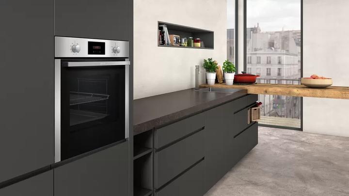 Produktbild Neff Built-in oven set, B2CCG6AN0 + T46SBE1L0, BX46PI
