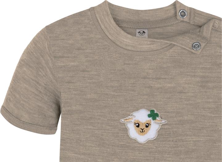 Actual product image Normani Set of 2 baby merino short-sleeved body "Tihoi" - 9317 (80)