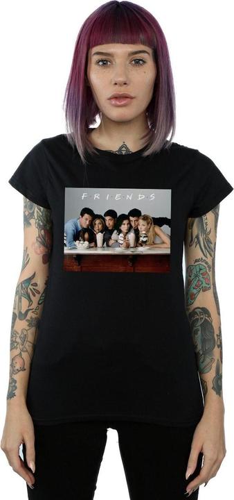 Produktbild Friends Group Photo Milkshakes TShirt (L)