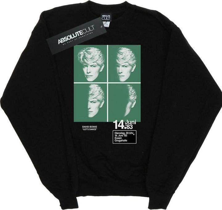 Image du produit David Bowie - Sweat CONCERT POSTER - Homme (XXL)
