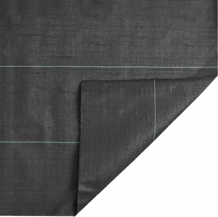 Productafbeelding VidaXL Onkruidvlies tuinvlies gronddoek onkruidfolie zwart 0,5x200m PP