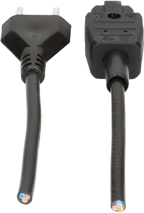 Produktbild Max Hauri TD-Apparatekabel H05VV-F3G1.0 Typ 12 / C15A (5 m)
