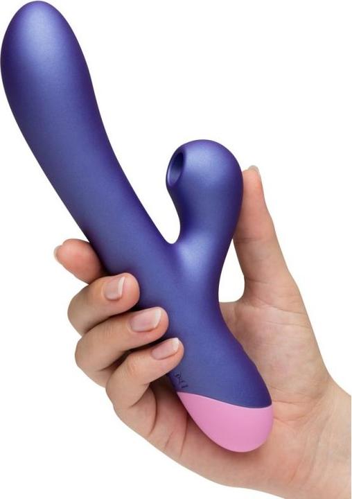 Actual product image Romp Pulse Wiederaufladbarer Rabbit Vibrator mit Klitoris Sauger