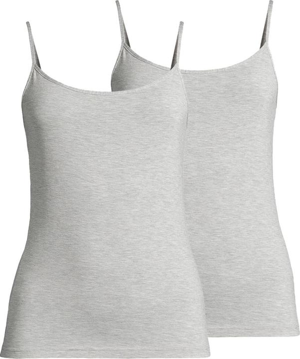 Produktbild Nina von C. 2er Pack Light & Easy Spaghetti Top (46, 3XL)