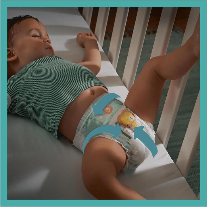 Produktbild Pampers Baby-Dry ALT (Gr. 3, Monatsbox, 198 Stück)