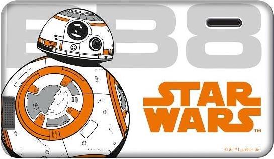 Image du produit Estar Tablette HERO BB8 7 16 Go (7", 16 Go, Blanc, Orange, Noir)