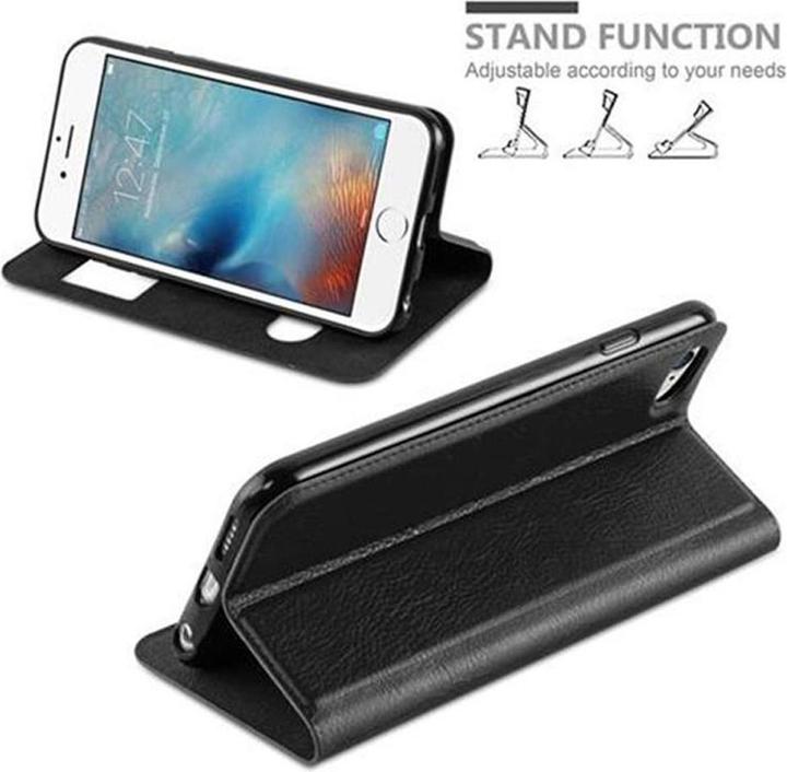 Produktbild Cadorabo Book mit View Doppelfenster Cover (Apple iPhone 6)