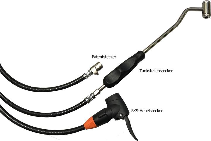 Actual product image Gerun Filling set with filling station plug