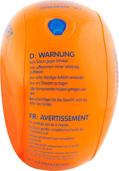 Actual product image Flipper Swimmsafe Water wings