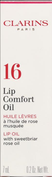 Actual product image Clarins Lip Comfort Oil (#16 Fuchsia)