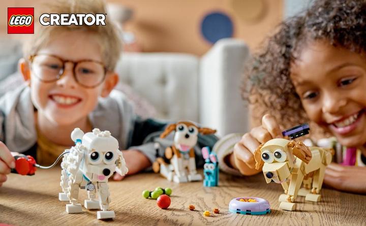 Image du produit LEGO 31137 Chiens adorables (31137, LEGO Creator 3-in-1)