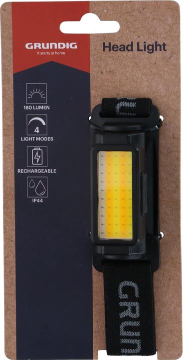 Produktbild Grundig Scheinwerfer 500mAh 180lm (180 lm)