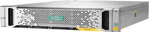 Actual product image HPE StoreVirtual 3000 - Storage enclosure - 25 bays (SAS)