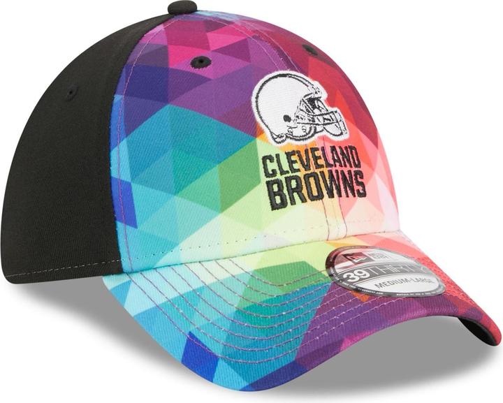 Immagine prodotto New Era 39Thirty Cap - CATCH CRUCIALE Cleveland Browns (L)
