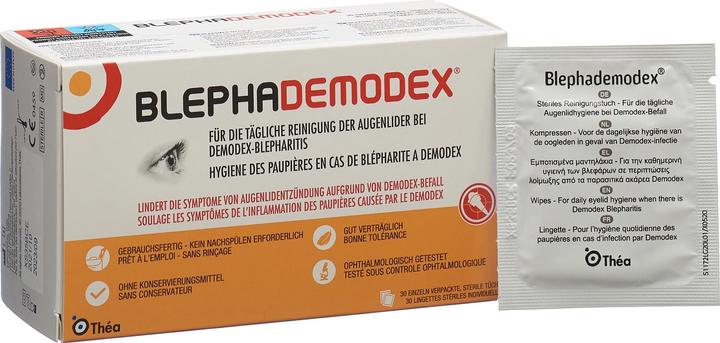 Immagine prodotto Théa Blefademodex (Lembi, Giorno + Notte)