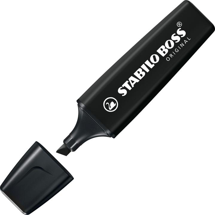 Image du produit STABILO BOSS NATURE COLORS - Marqueurs lumineux (triés par couleur, 5 mm, 3 x)