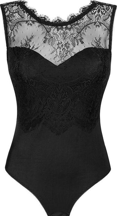 Actual product image LivCo Corsetti Fashion MUDIENIN LC 90654 BODY BLACK (S)