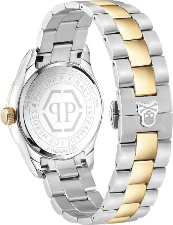 Produktbild Philipp Plein PWDAA0521 Queen Crystal Damen 36mm 5ATM (Analoguhr, 36 mm)