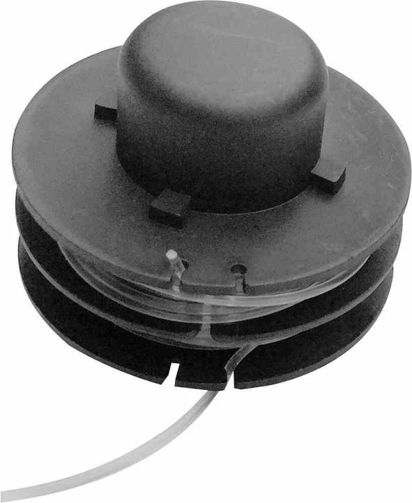 Actual product image Güde 95177 GRT 251 P lawn trimmer (2-filament system with automatic tip adjustment, additional filament (Weed whacker, Trimmer line + line spool)