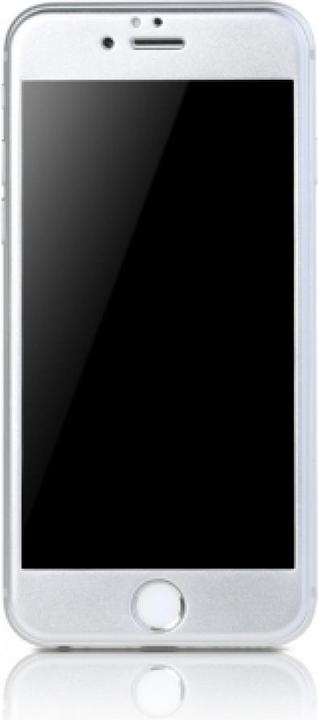 Image du produit Remax iVisor verre blindé tempéré pour iPhone 6/6S avec cadre en aluminium (1 pièce(s), Apple iPhone 6)