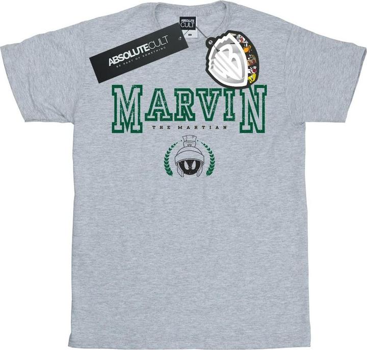 Immagine prodotto Looney Tunes Marvin The Martian Maglietta Ampia Donna (XXL)