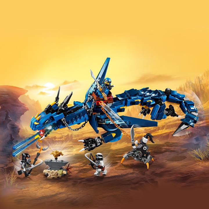 Image du produit LEGO Dragon de la foudre (70652, LEGO Ninjago)