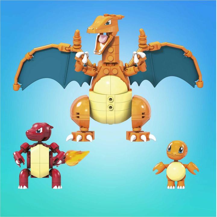 Image du produit Mega Construx Pokémon – Coffret Évolution Salamèche