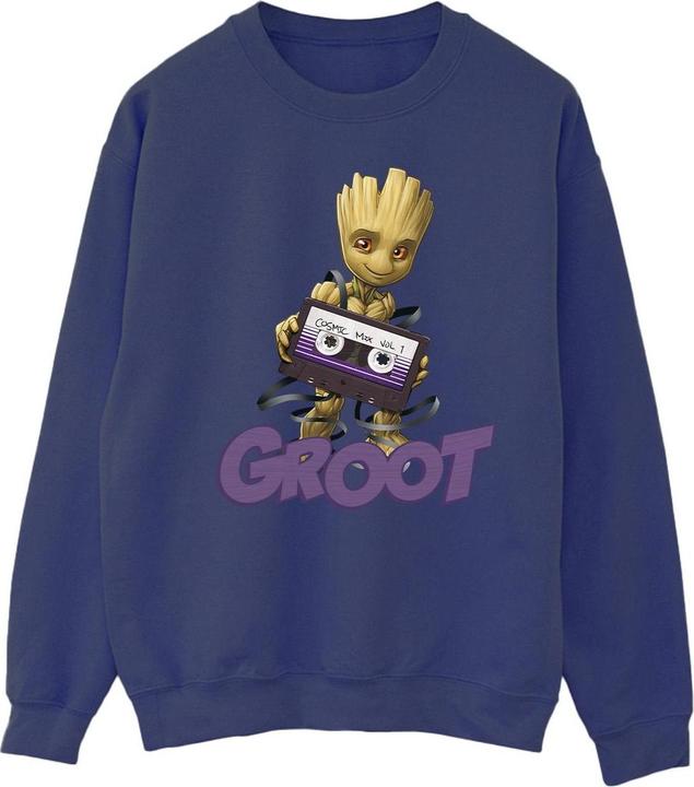Produktbild Guardians of the Galaxy Groot Casette Sweatshirt (L)