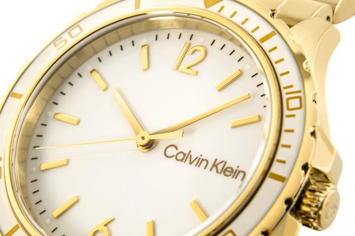 Actual product image Calvin Klein Sport For Her Damenuhr 25200099 + BOX (Analogue wristwatch)