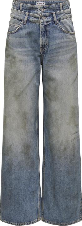 Immagine prodotto Only ONLESME-HOPE Super-High Waist Weiter Beinschnitt Jeans Jeans mit weitem Bein (W29/L32)