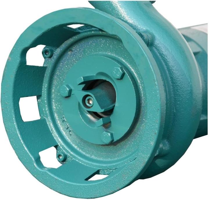 Produktbild Dambat Tauchpumpe 1500W IBO 1,5 kW mit Zerkleinerer (Kellerpumpe, Schmutzwasserpumpe)