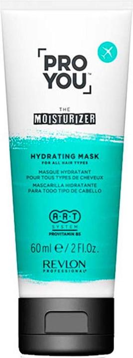 Produktbild Revlon Professional - Pro You The Moisturizer Hydrating Mask - Moisturizing Mask - 60ml (60 ml)