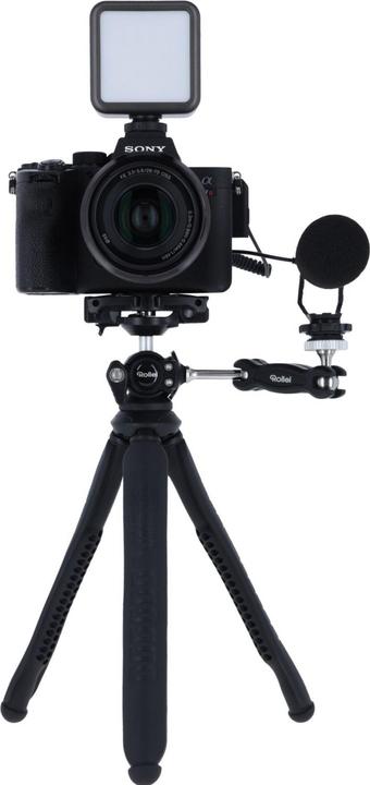 Produktbild Rollei Monkey Pod 3 (black) (Metall)