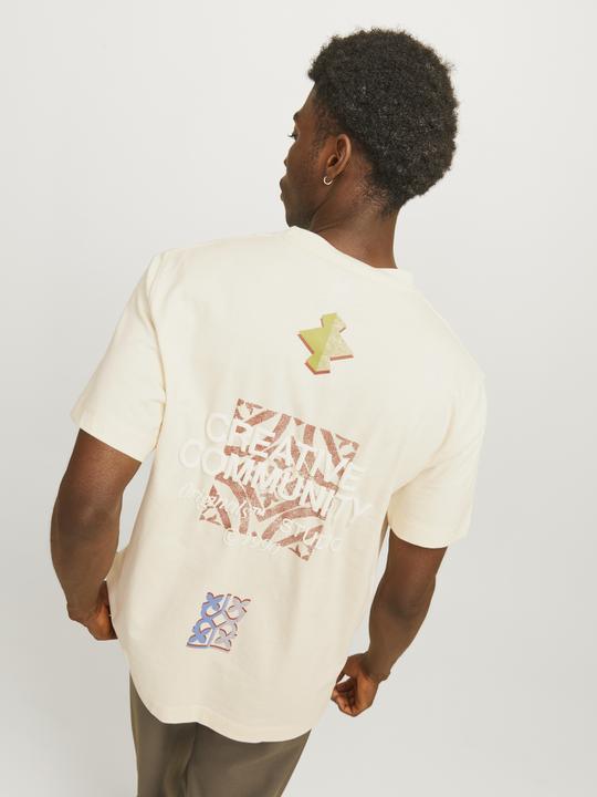 Immagine prodotto Jack & Jones Jornoho Back Graphic Tee Ss Crew Neck Ln (L)