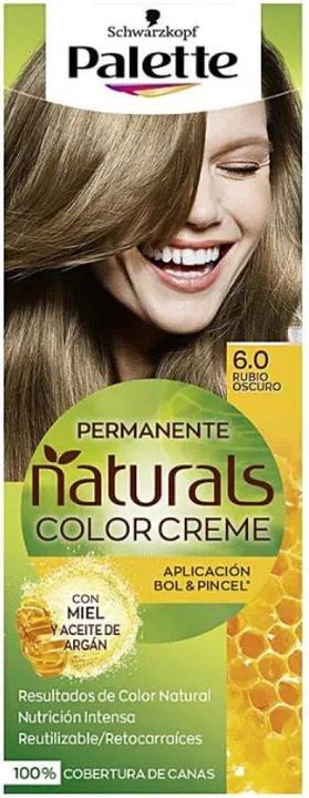 Image du produit Palette Encre NATURAL #6.0-rubio oscuro (6.0)
