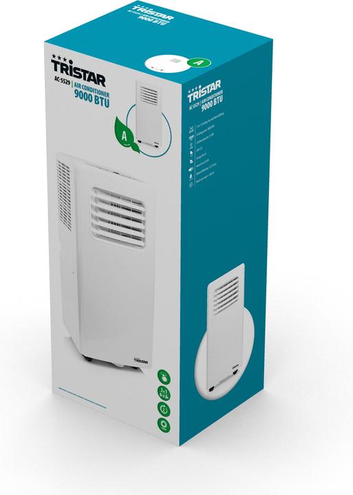 Actual product image Tristar Ac-5529 (32 m², 9000 BTU/h)