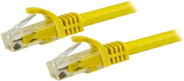 Immagine prodotto StarTech Cavo Patch Cat6 Giallo 5m (UTP, CAT6, 5 m)