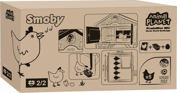 Produktbild Smoby Hühnerstall Cluck Sluck Cottage
