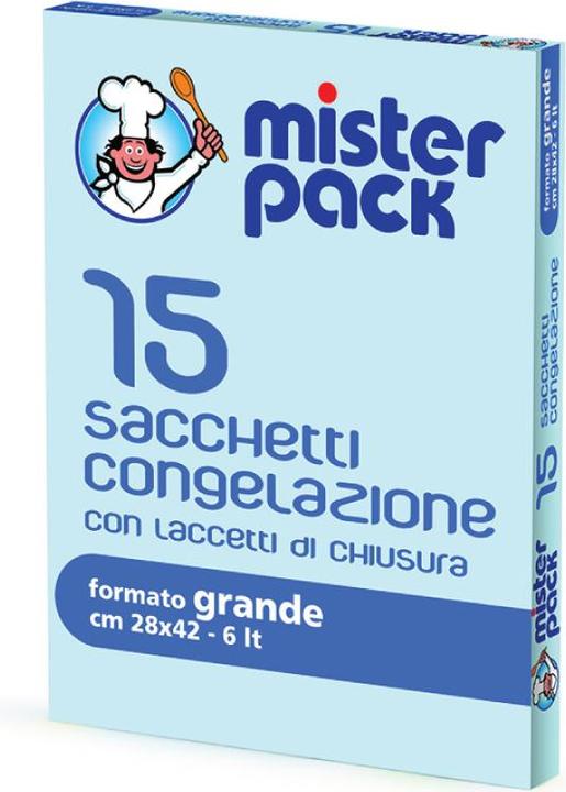 Actual product image Mister Pack Freezer Box 50ml (15 x)